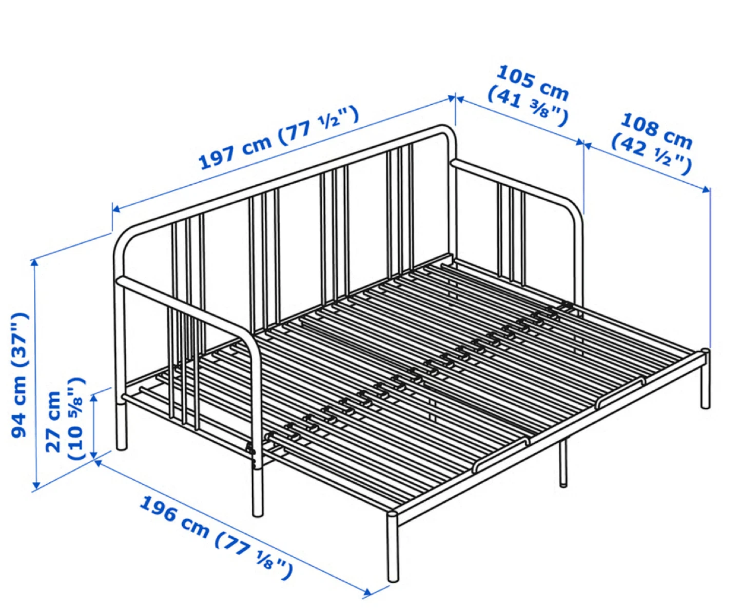 Minimalist Sofa Bed - photo 3