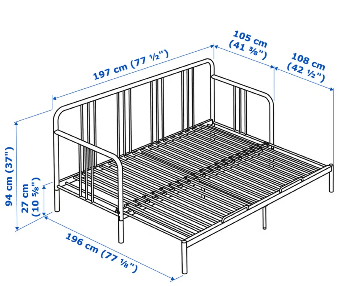 Minimalist Sofa Bed image indicator(3)