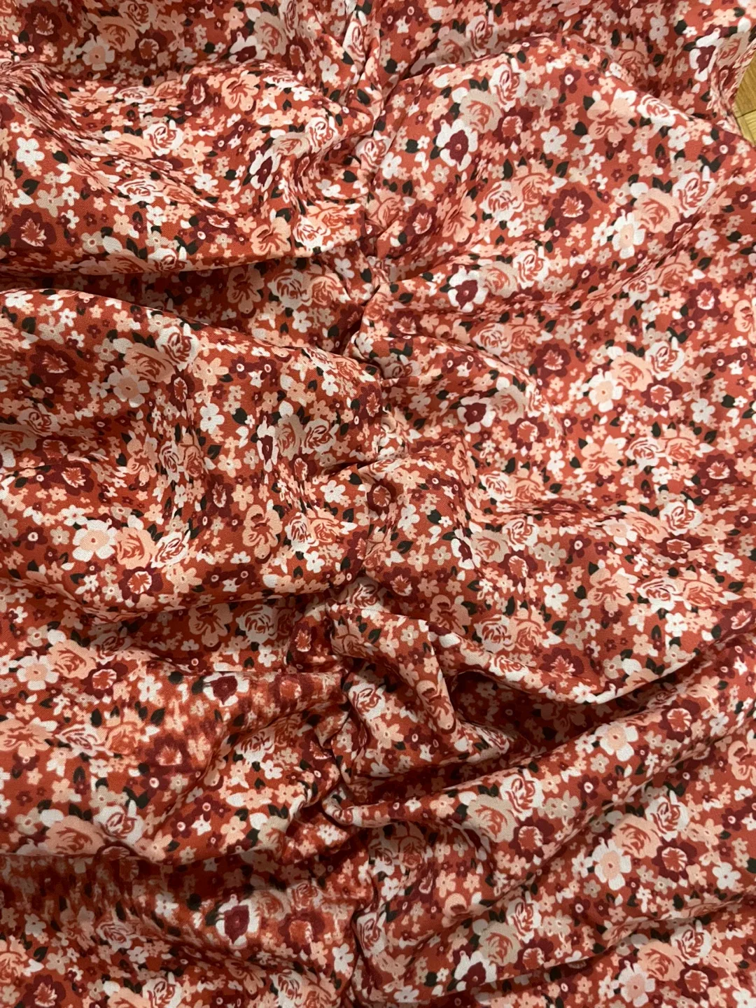 Floral Ruched Dress-Small image indicator(3)