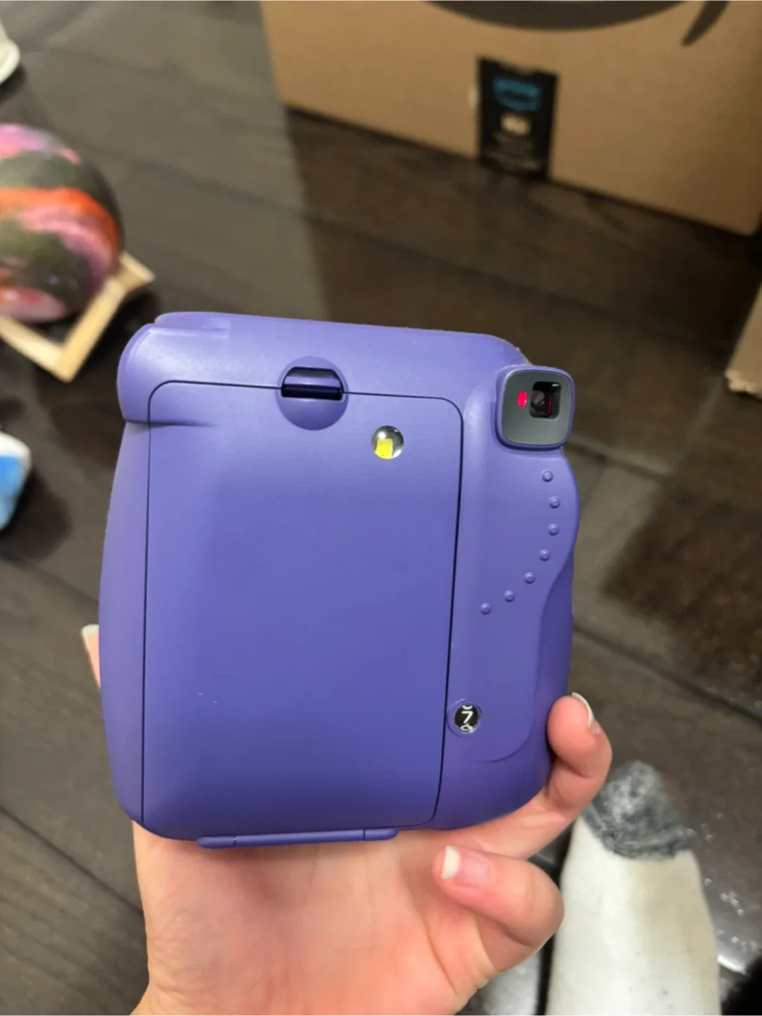 Fujifilm Instax Mini 8 Purple Camera + Film 🥕 image indicator(3)