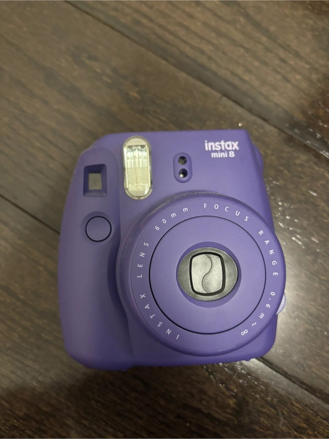 Fujifilm Instax Mini 8 Purple Camera + Film 🥕