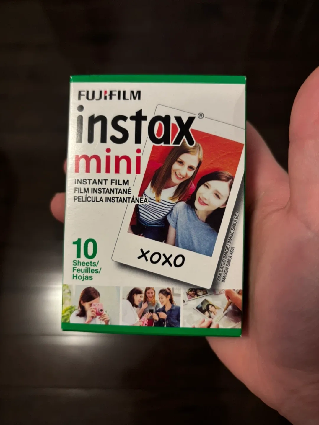 Fujifilm Instax Mini 8 Purple Camera + Film 🥕 image indicator(4)