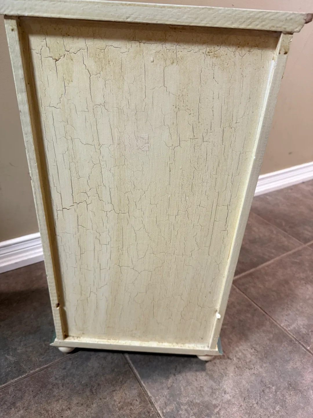 Painted Wooden small Wardrobe 🥕 image indicator(6)