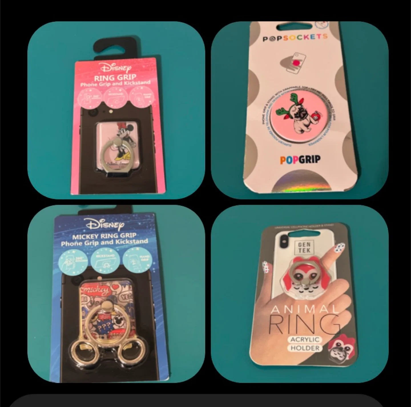 NEW Pop Sockets - $3 each