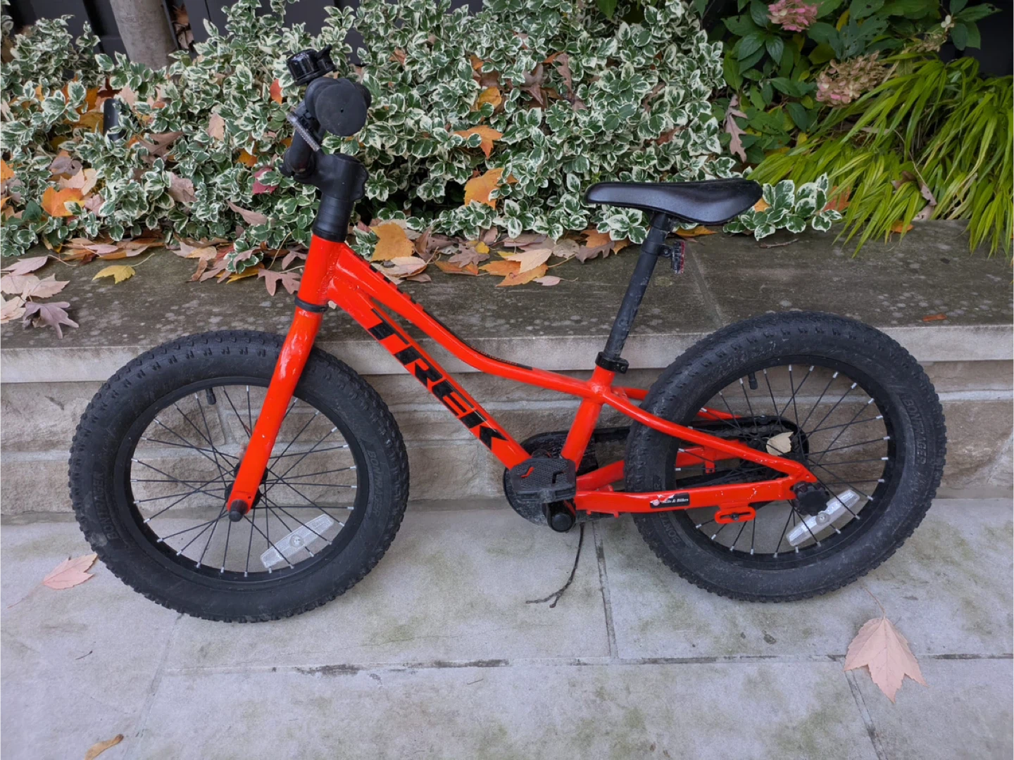 Trek Precaliber 16 Kids' Bike - Orange - photo 3