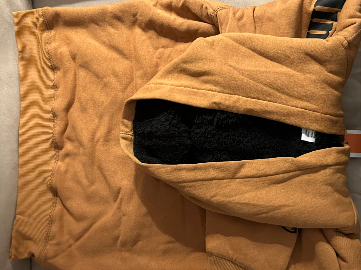 New Timberland Full Zip Hoodie - Youth Size M (10/12) - photo 3