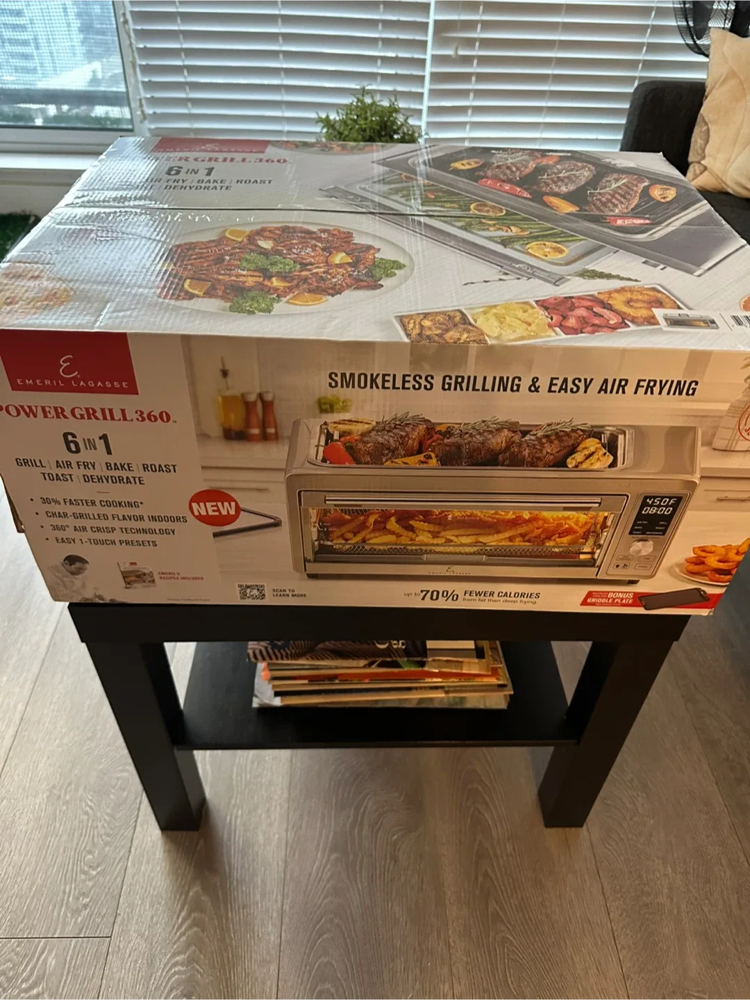 Emeril Lagasse Power Grill 360 - 6 in 1