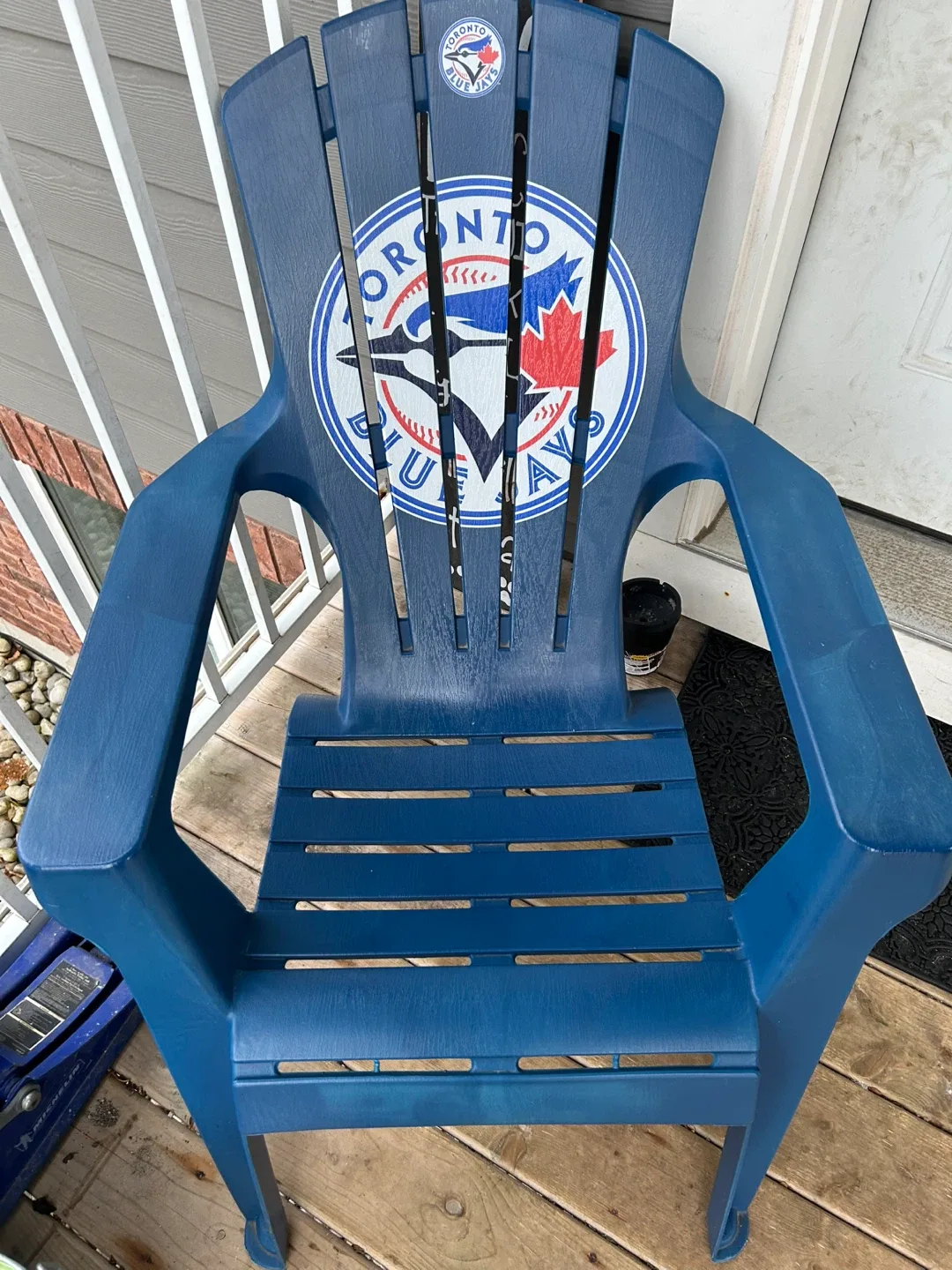 Toronto Blue Jays Adirondack Chair - Outdoor Seating image indicator(2)