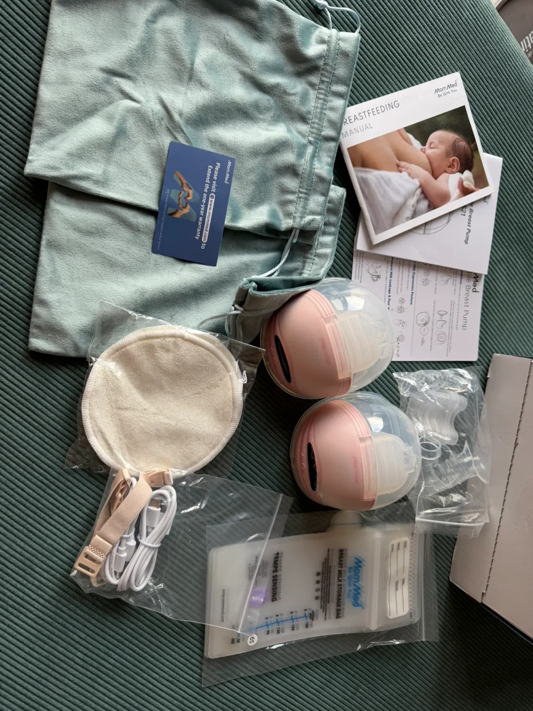 Tire lait MomMed S21