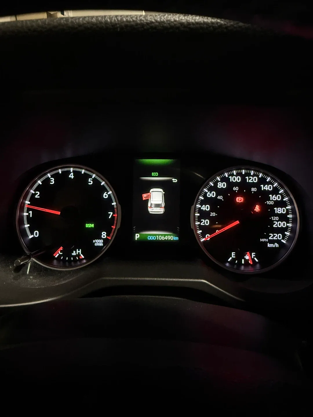 Toyota RAV4 XLE AWD - Gray image indicator(10)