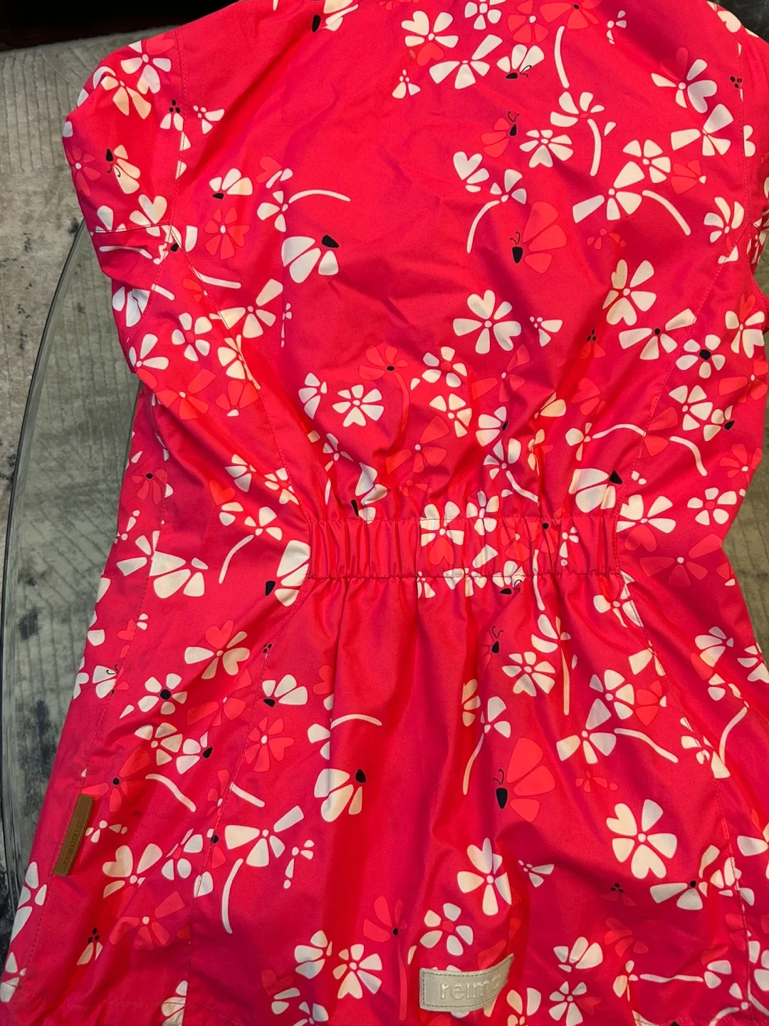 Reima TEC Pink Floral Jacket - Size 152 image indicator(6)