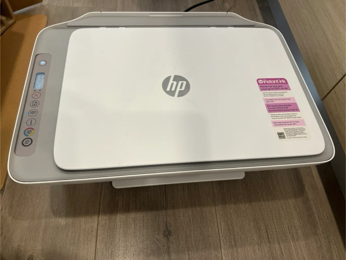 HP DeskJet 2755e All-in-One Printer 🥕 image indicator(2)