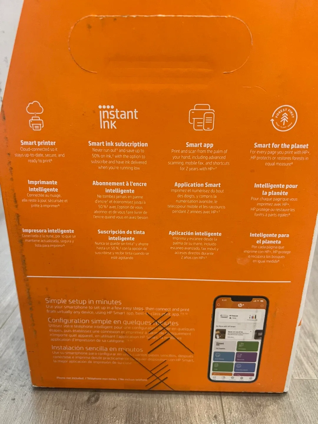 HP DeskJet 2755e All-in-One Printer 🥕 image indicator(7)