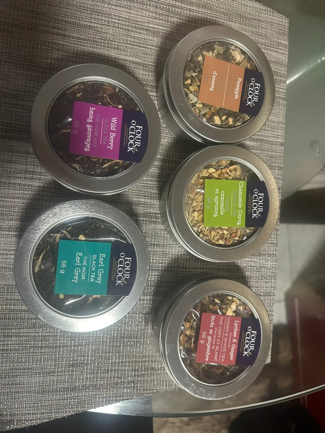 🥕🥕Four O'Clock Tea Variety Pack