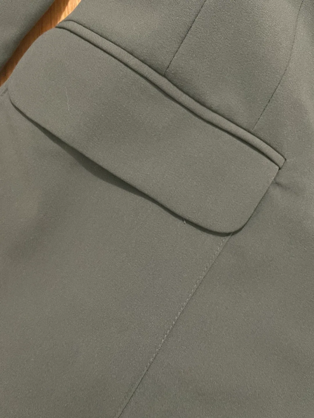 Dynamite Olive Green Blazer - Size XS image indicator(2)