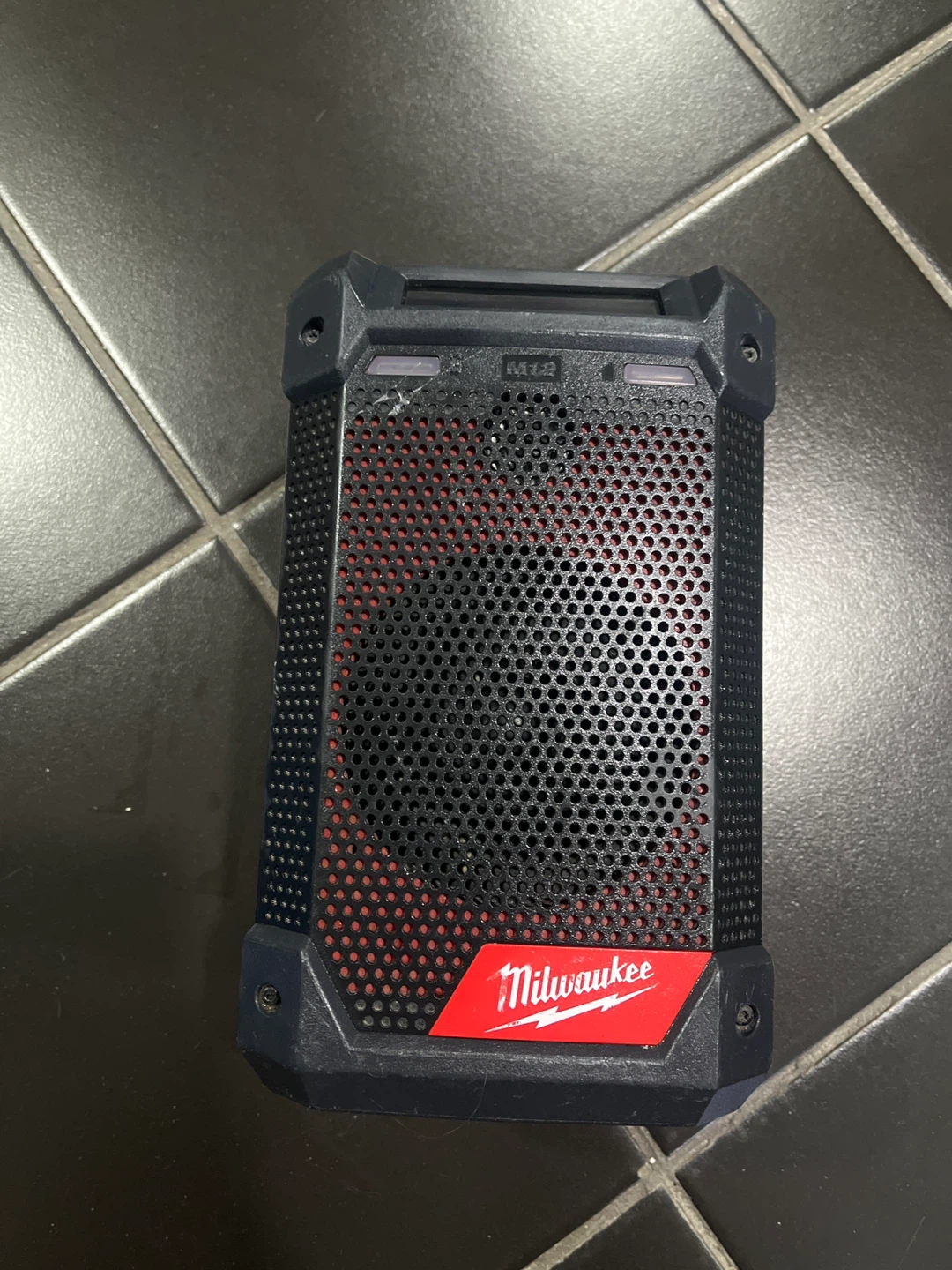 Milwaukee M12 Red Lithium CP2.0 Battery & Speaker