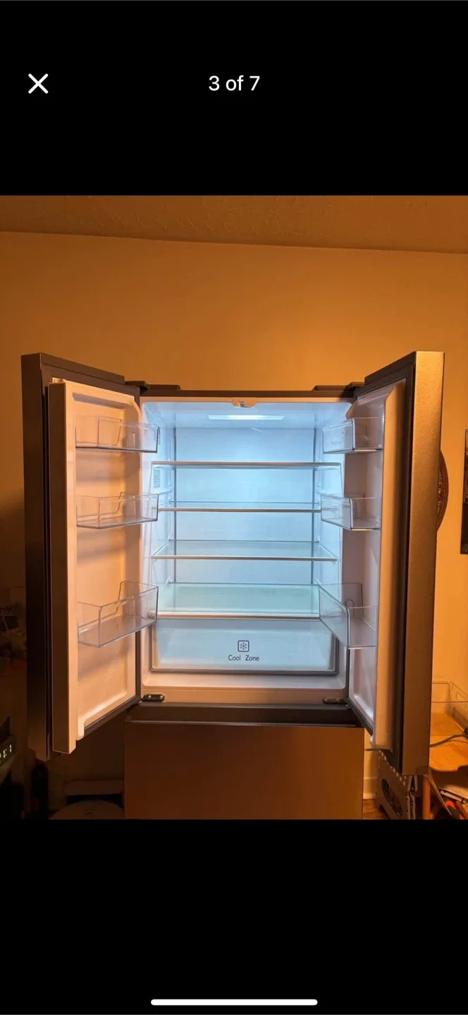 Haier Fridge image indicator(3)