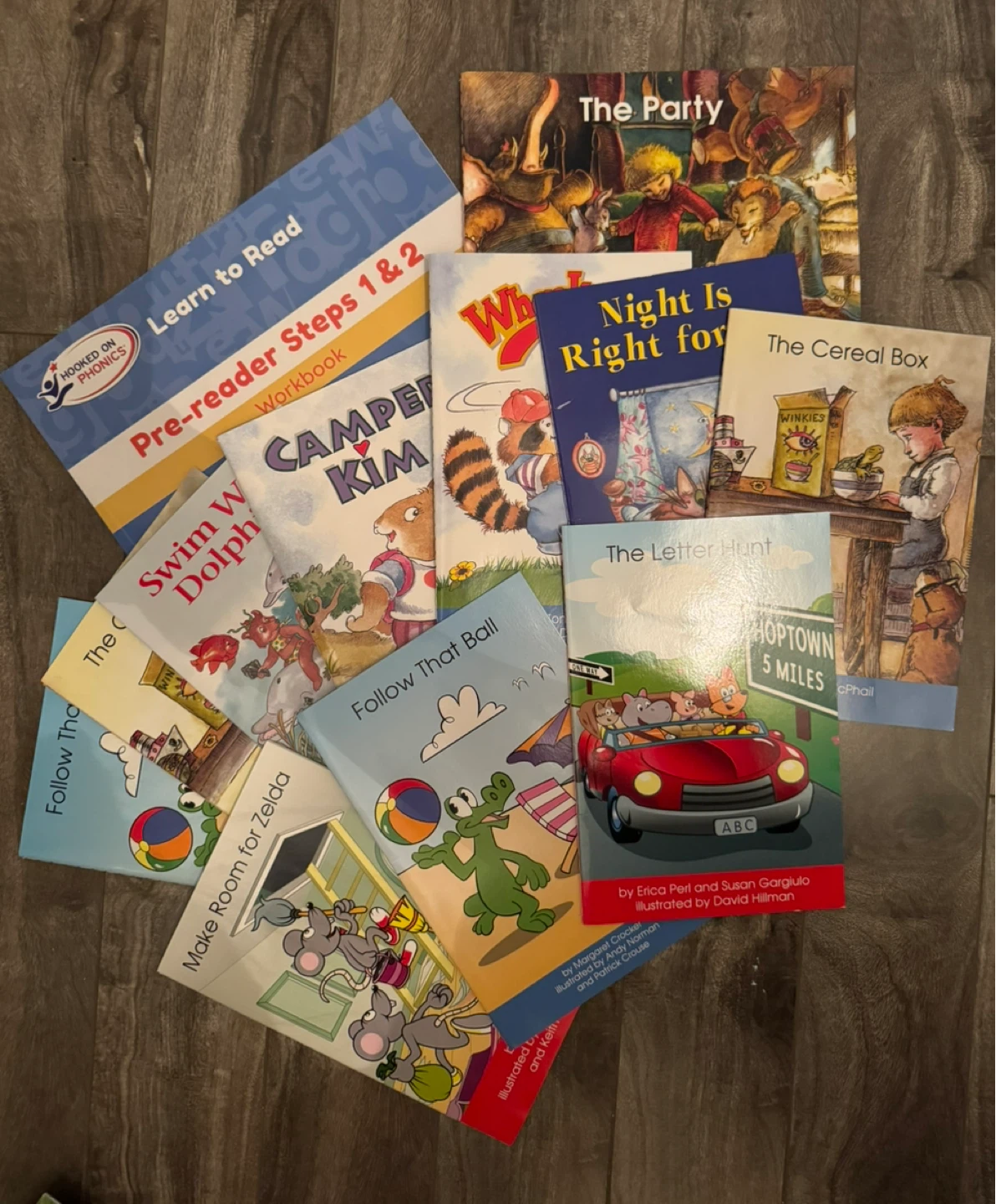 Hooked on Phonics Learn to Read Books