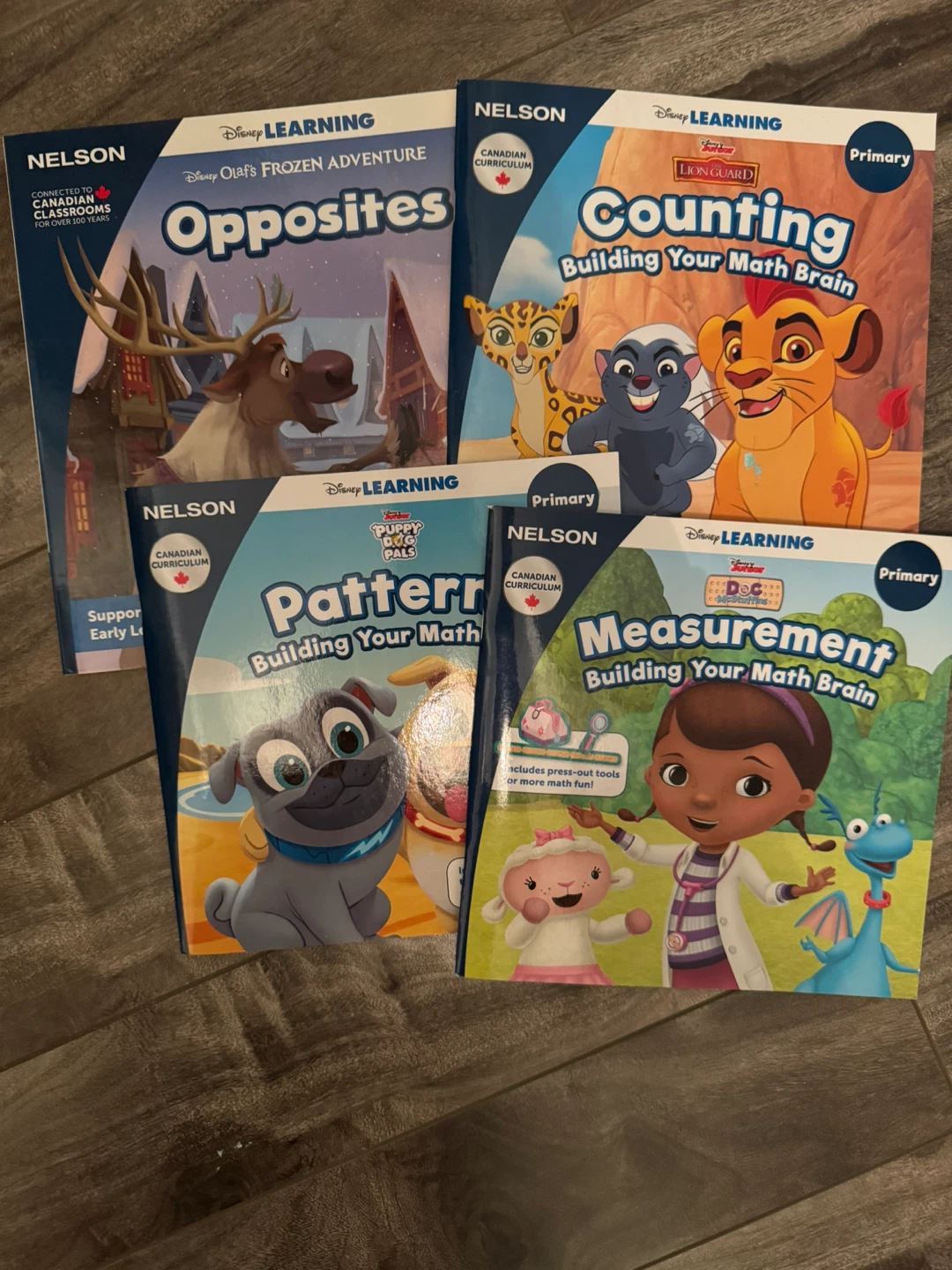 Nelson Disney Learning Workbooks - Primary