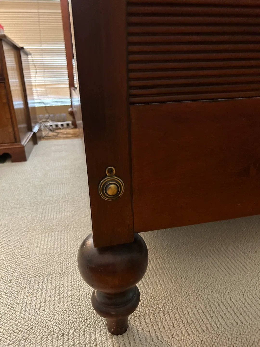 Wood Bed Frame - Queen Size image indicator(2)