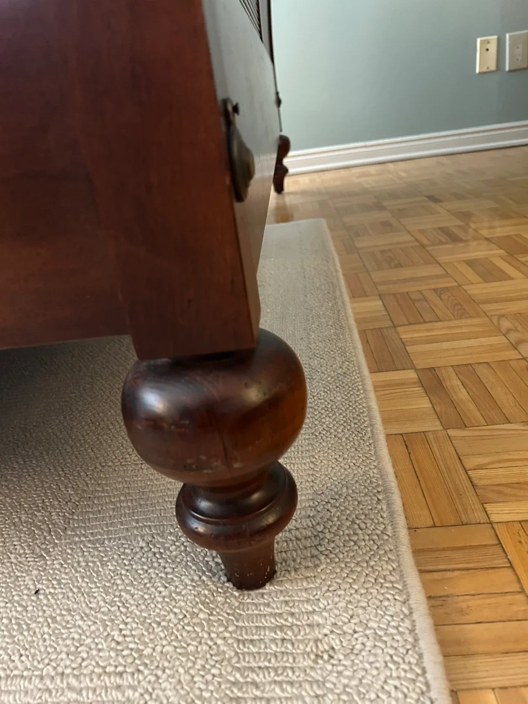 Wood Bed Frame - Queen Size image indicator(5)