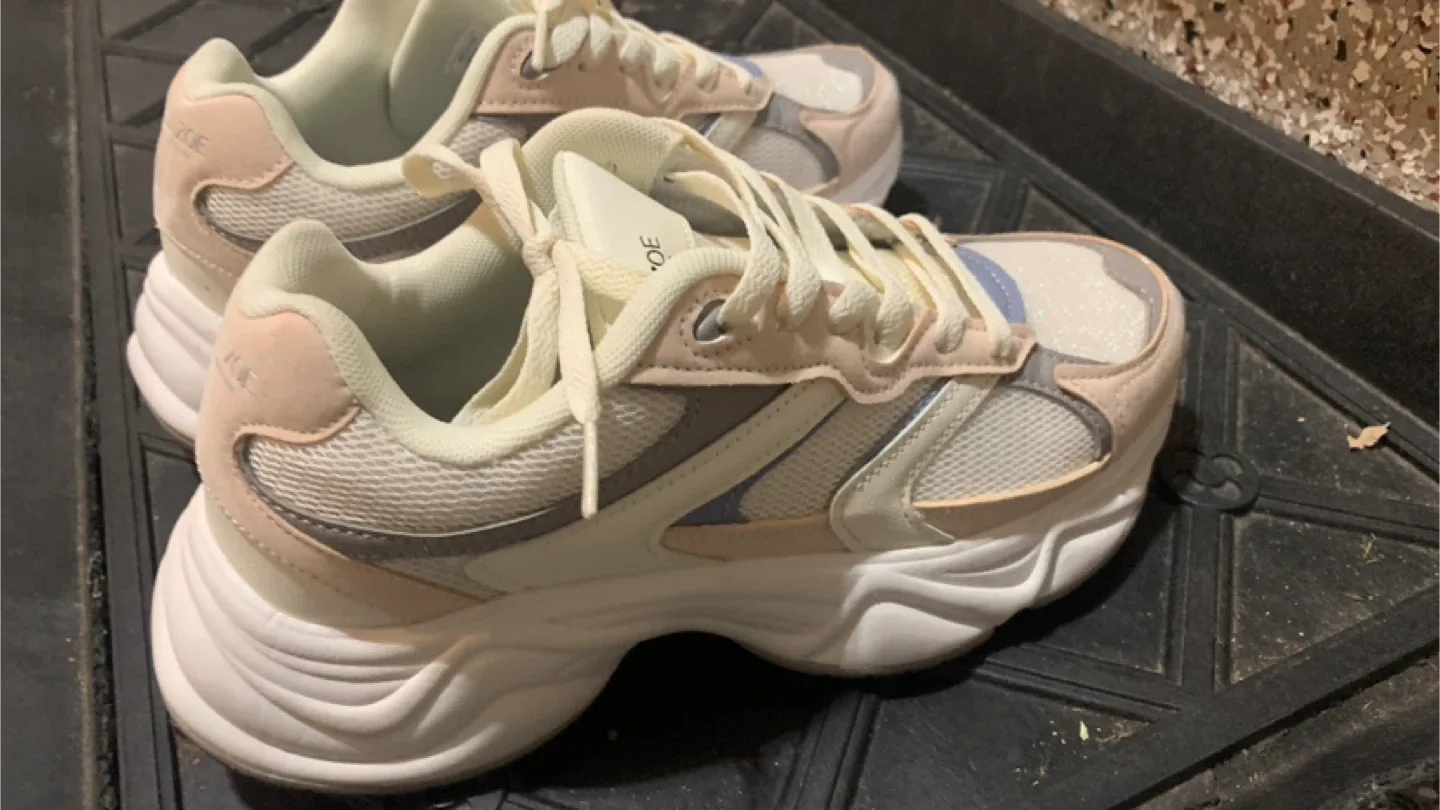 Rachel Zoe Sneakers Size 7.5 image indicator(4)