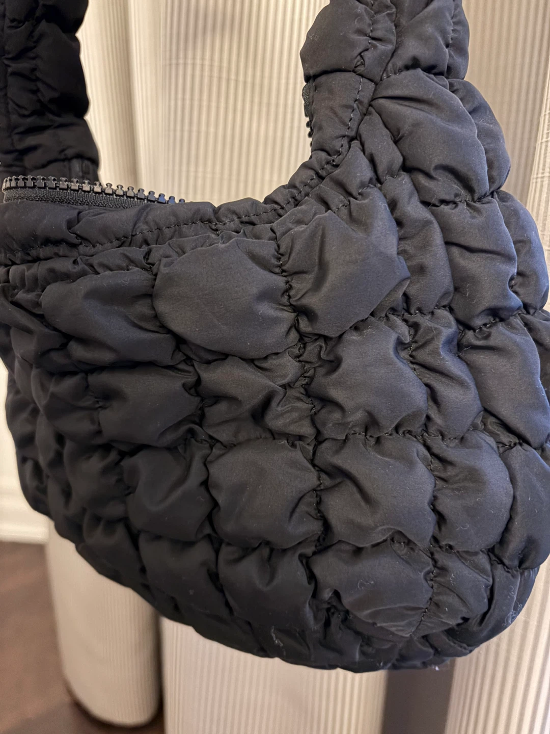 COS Black Quilted Bag - photo 3