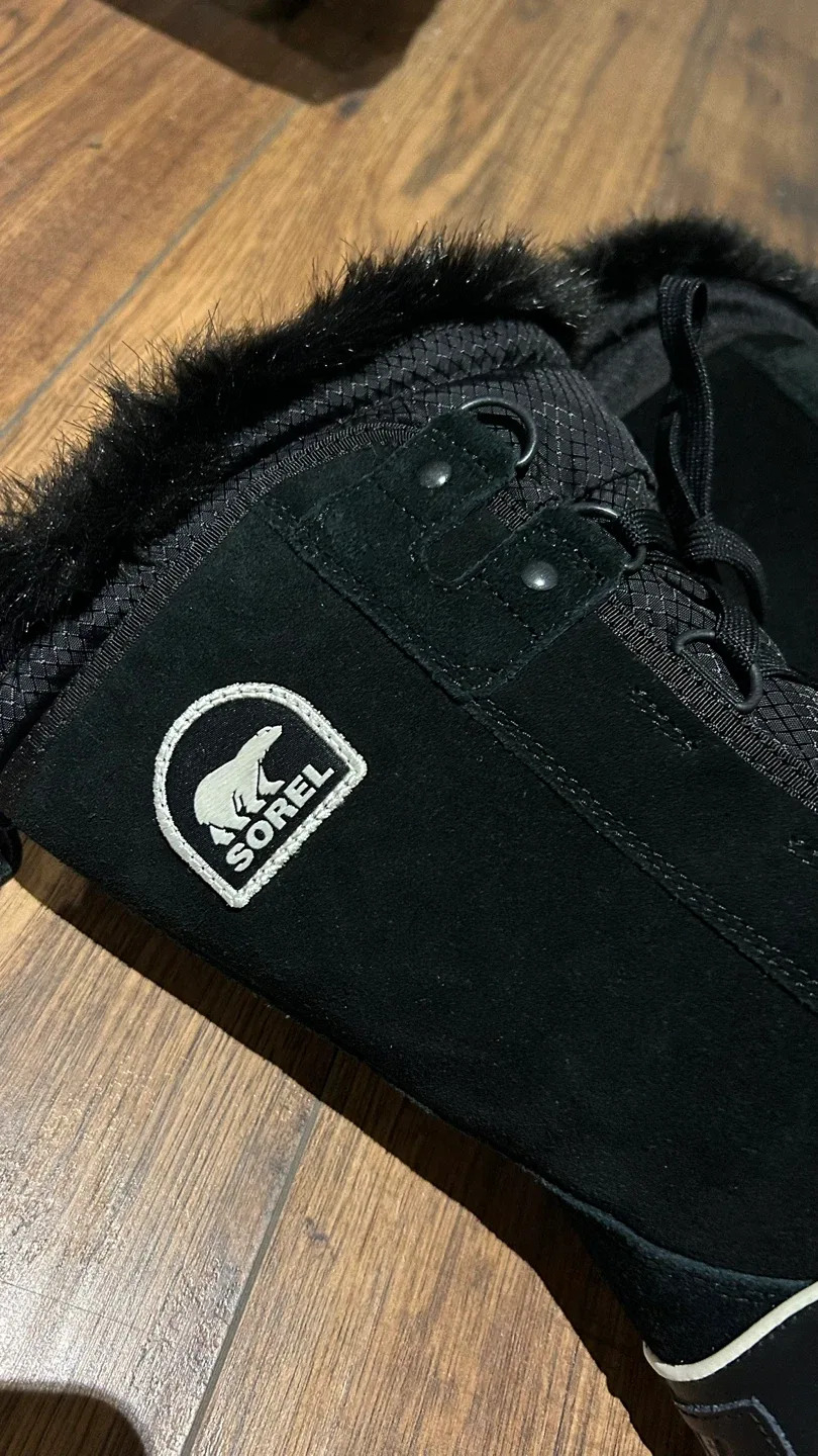 Sorel Black Winter Boots image indicator(3)