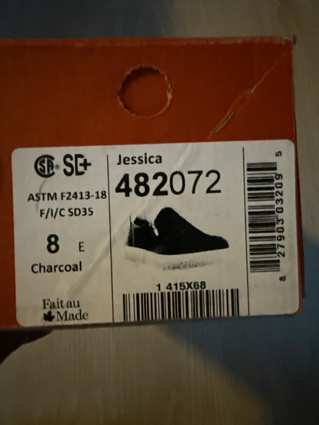 Mellow Walk Jessica Slip-On Safety Shoes image indicator(4)