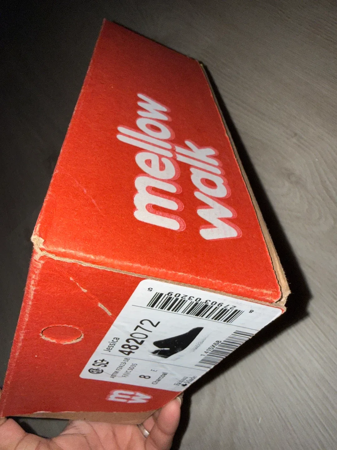 Mellow Walk Jessica Slip-On Safety Shoes image indicator(5)