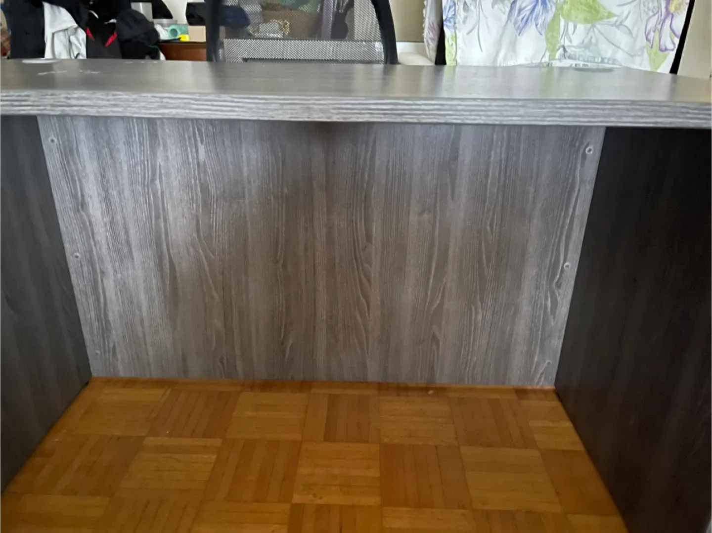 Heavy Wood Grain  office Desk image indicator(5)