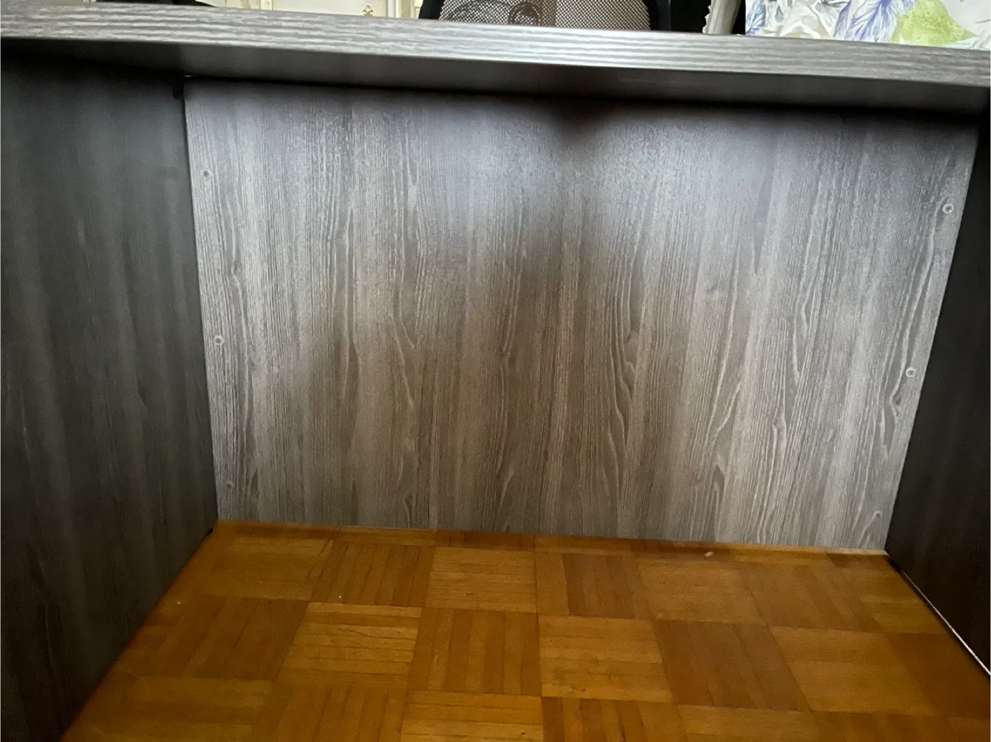 Heavy Wood Grain  office Desk image indicator(6)