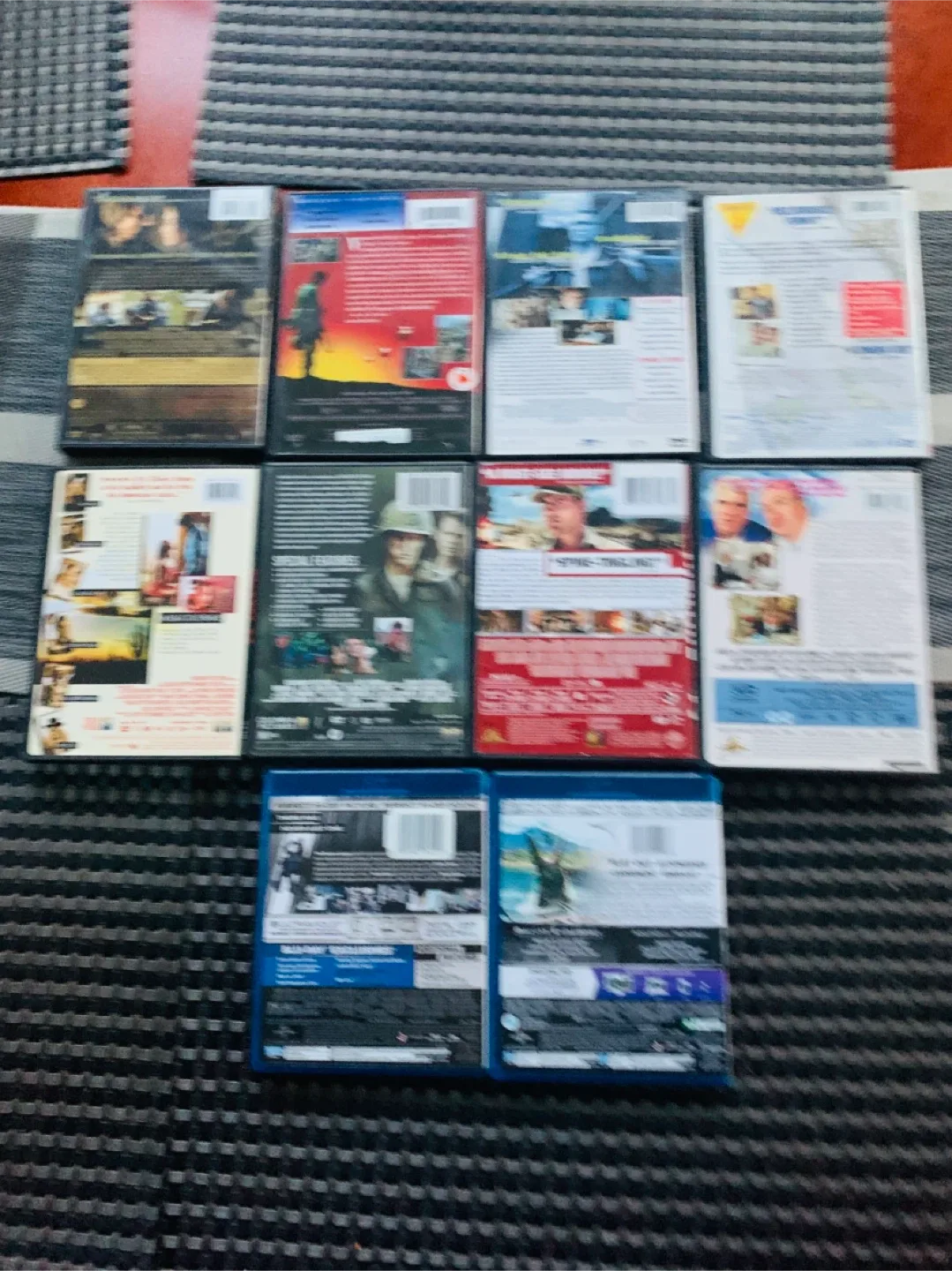 Lot of 10 DVD / Blu-Ray Movies for $20 image indicator(2)