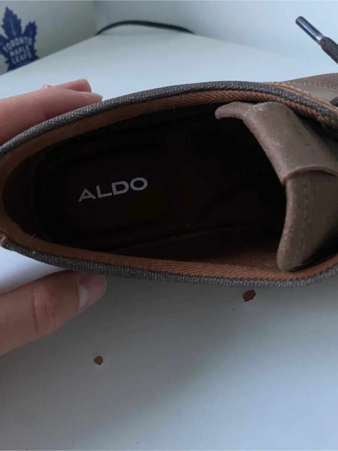 ALDO Brown Men's Dress Shoes image indicator(5)