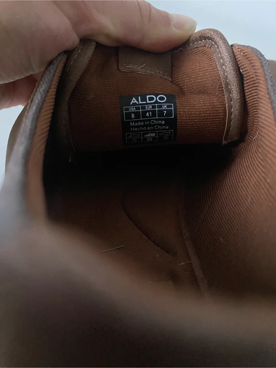 ALDO Brown Men's Dress Shoes image indicator(6)