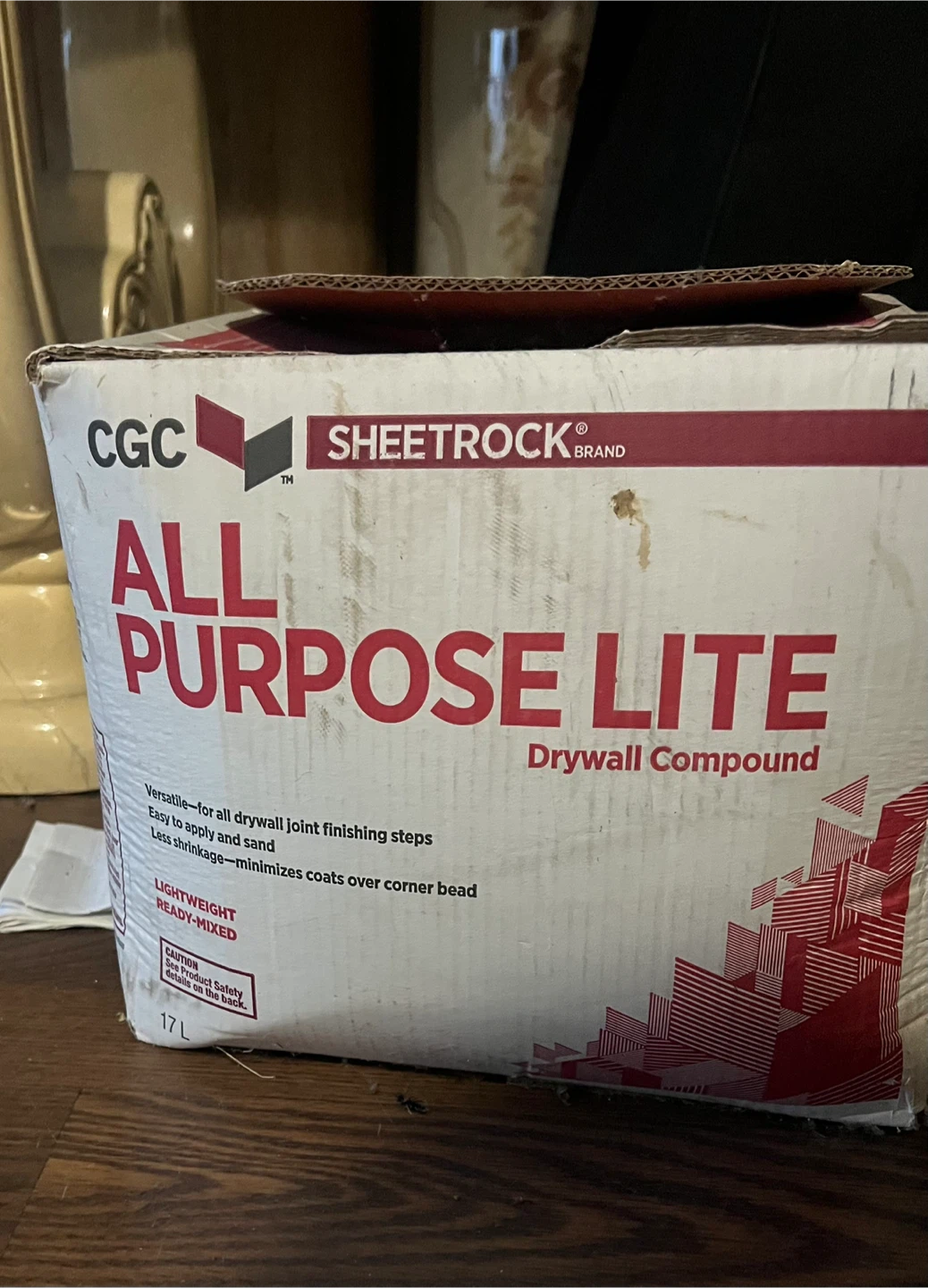 Sheetrock All Purpose Lite Drywall Compound - 17L