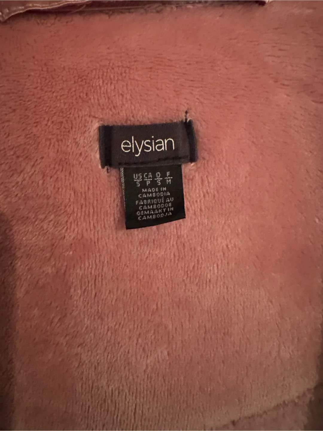 Elysian Pink Robe - Size S / M image indicator(4)