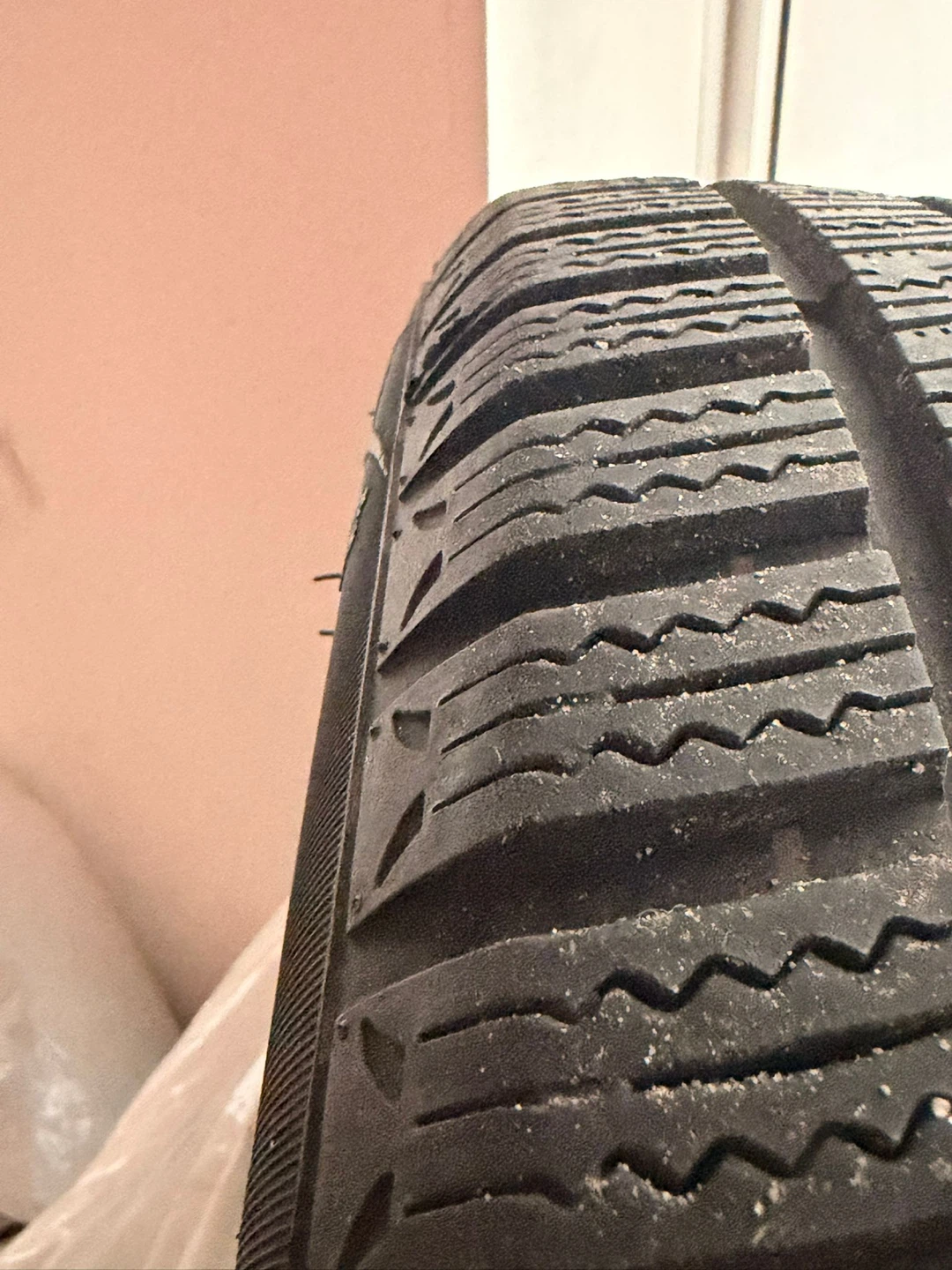 Sale: 17” Winter Tires with Steel Rims - photo 4
