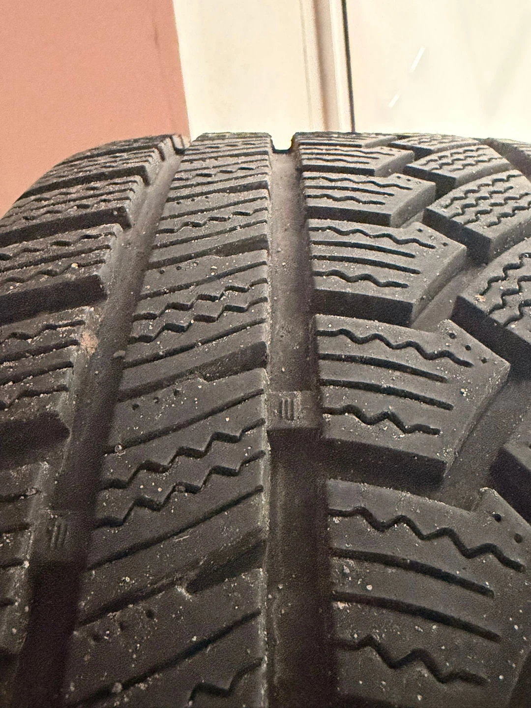 Sale: 17” Winter Tires with Steel Rims - photo 3