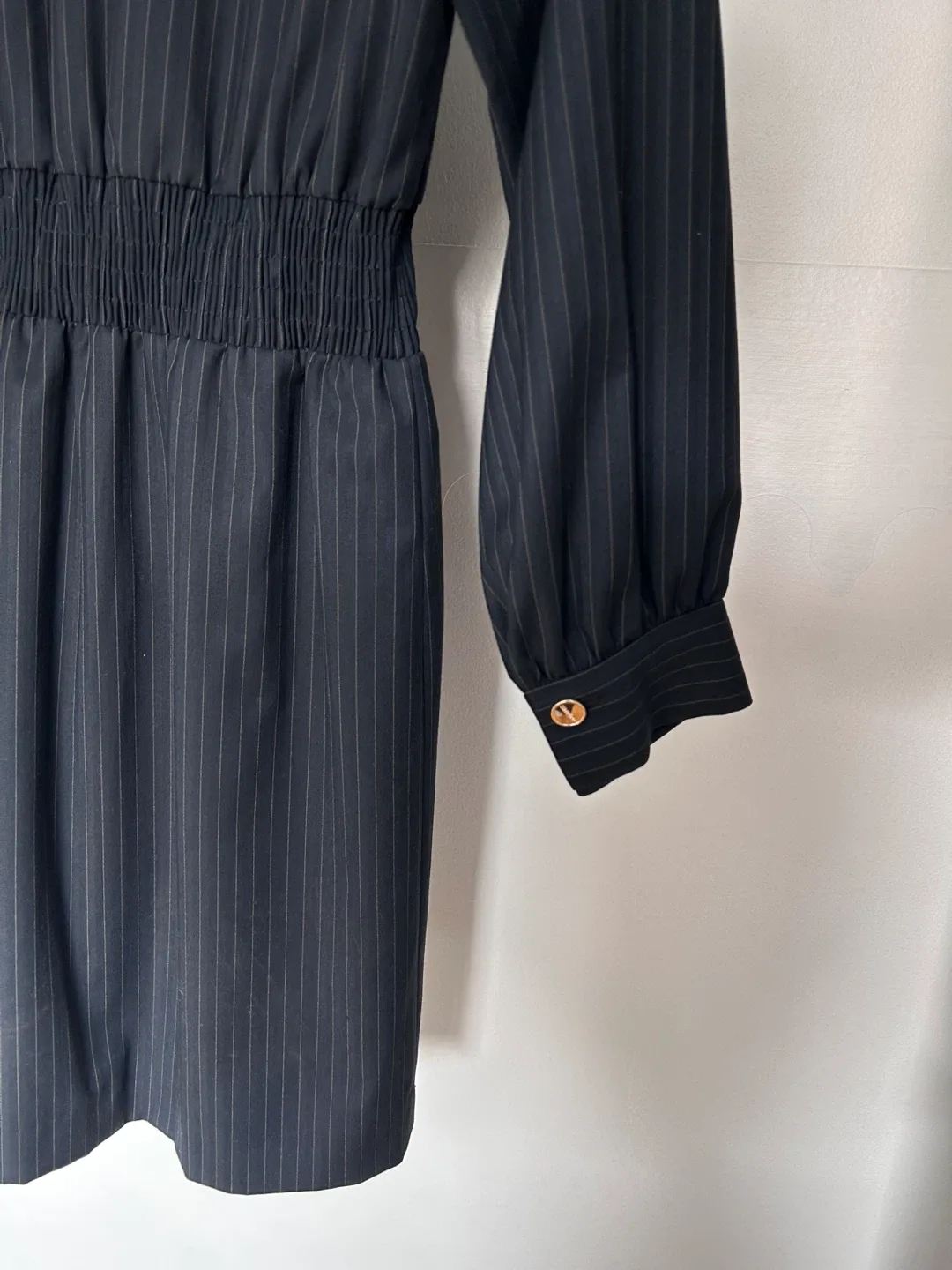 Sandro Paris Pinstripe Dress image indicator(5)