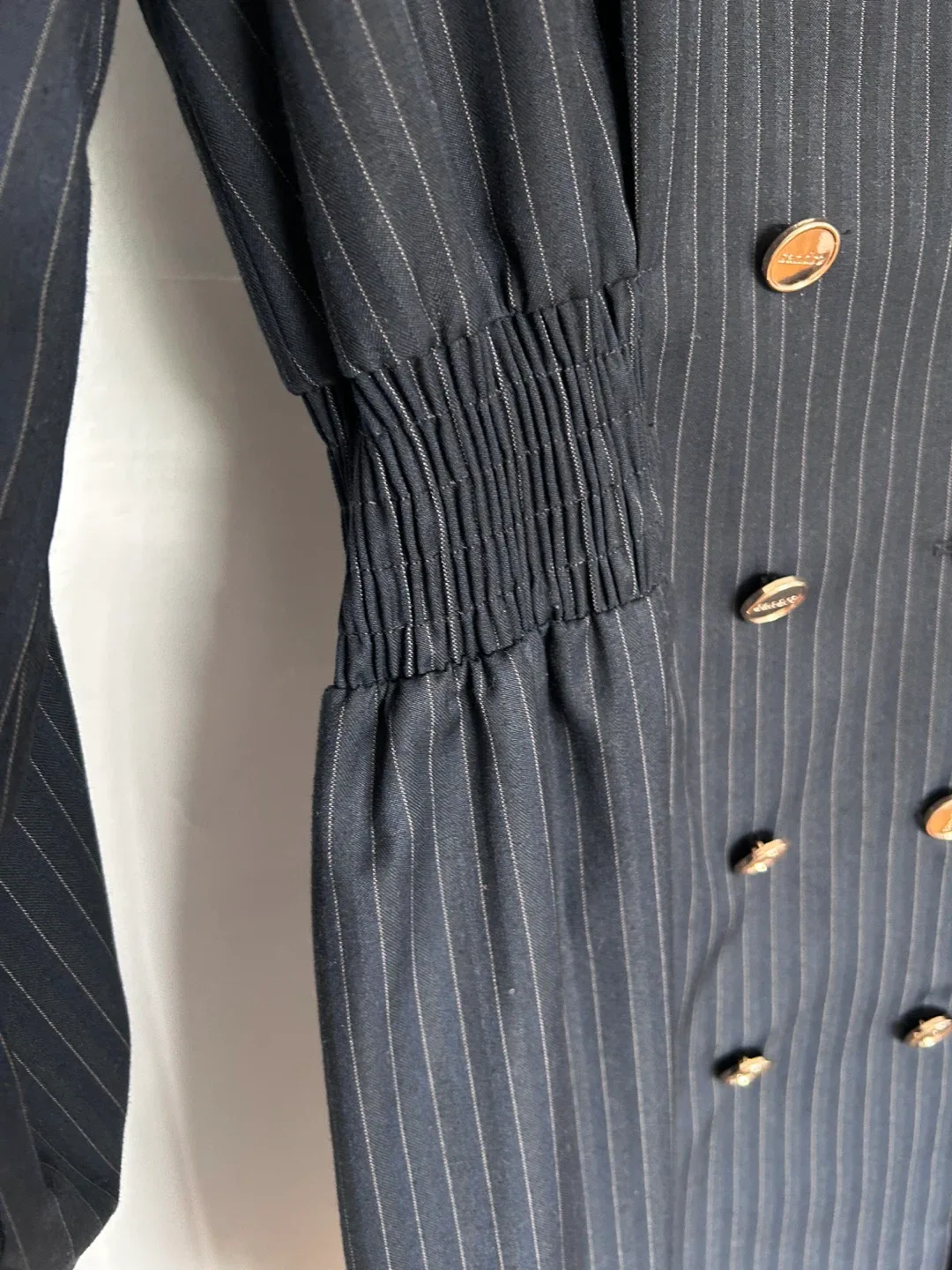 Sandro Paris Pinstripe Dress image indicator(3)