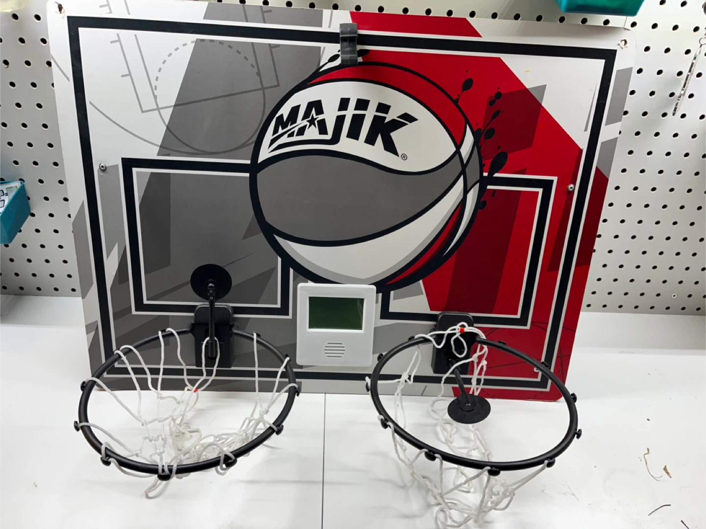 Basketball scoreboard