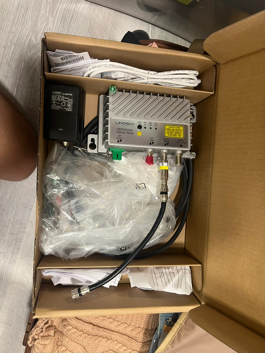 Lindsay LBON300AC Optical Node