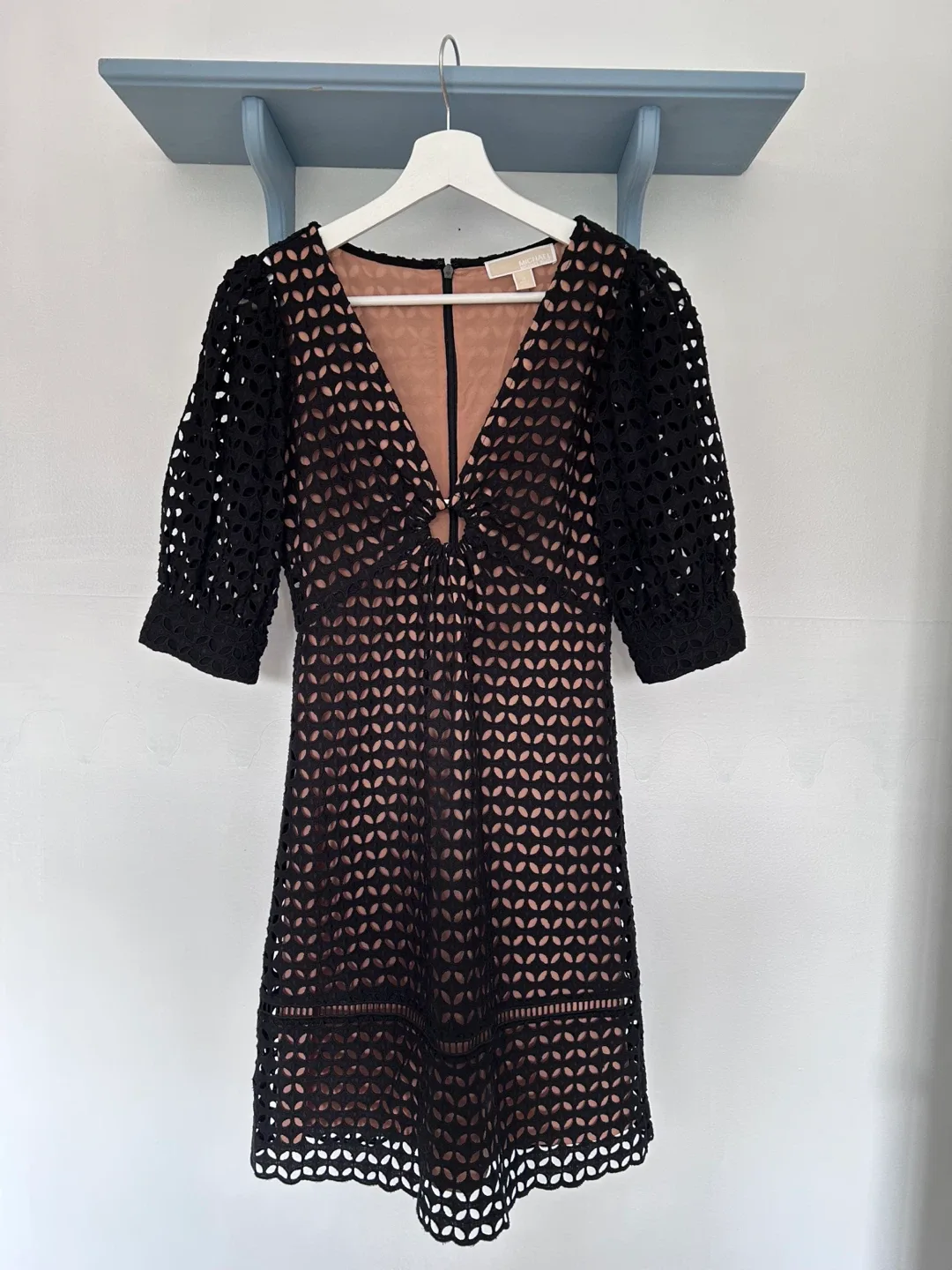 Michael Kors Black Lace Dress thumbnail