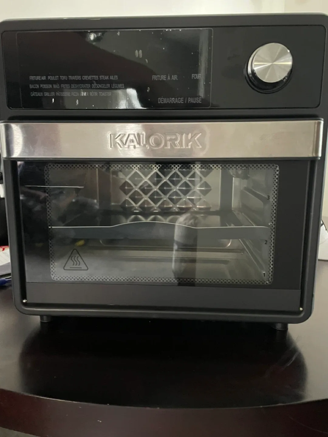Kalorik Air Fryer Oven image indicator(2)