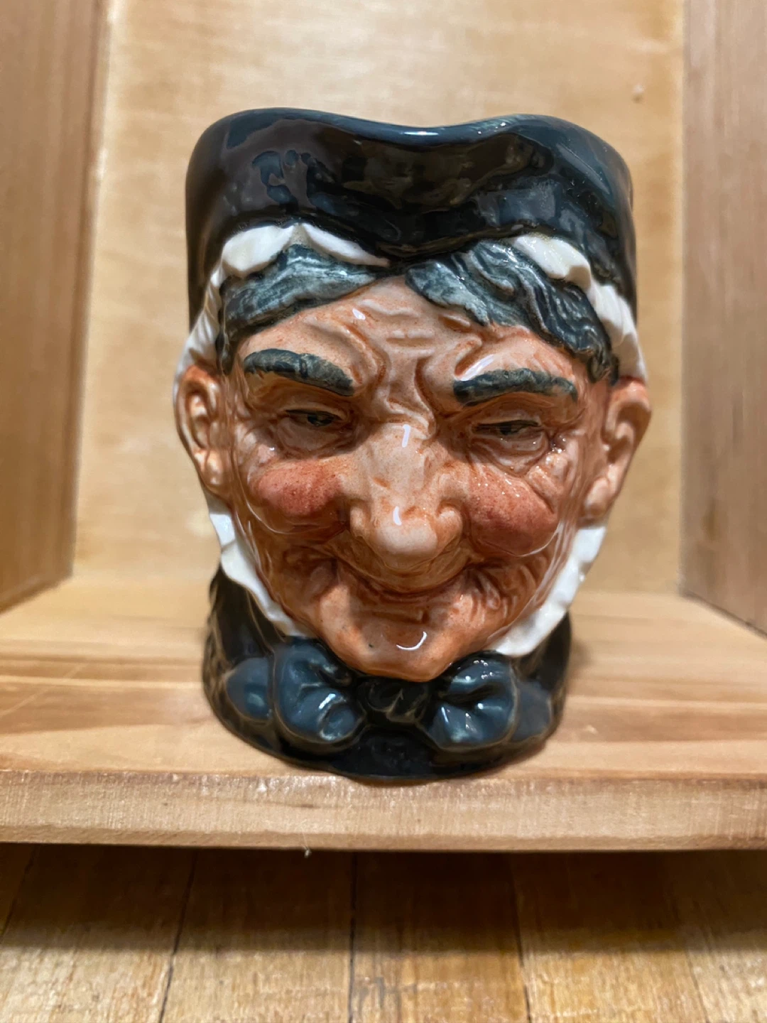 Vintage Royal Doulton “Granny” Toby Jug