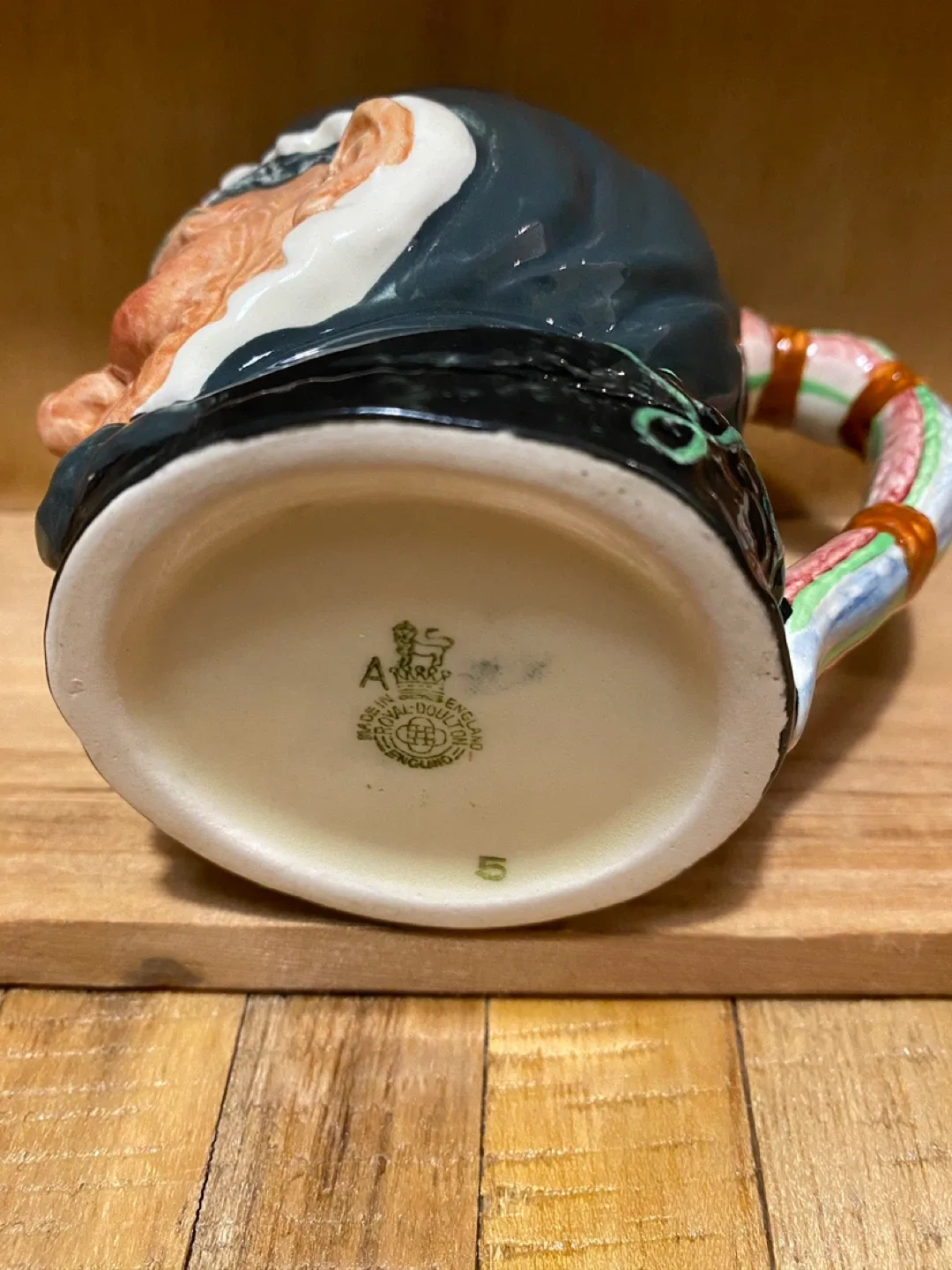 Vintage Royal Doulton “Granny” Toby Jug image indicator(4)