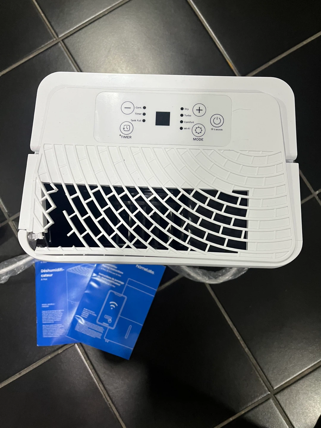 hOmelabs 1800 Sq Ft Dehumidifier - photo 4