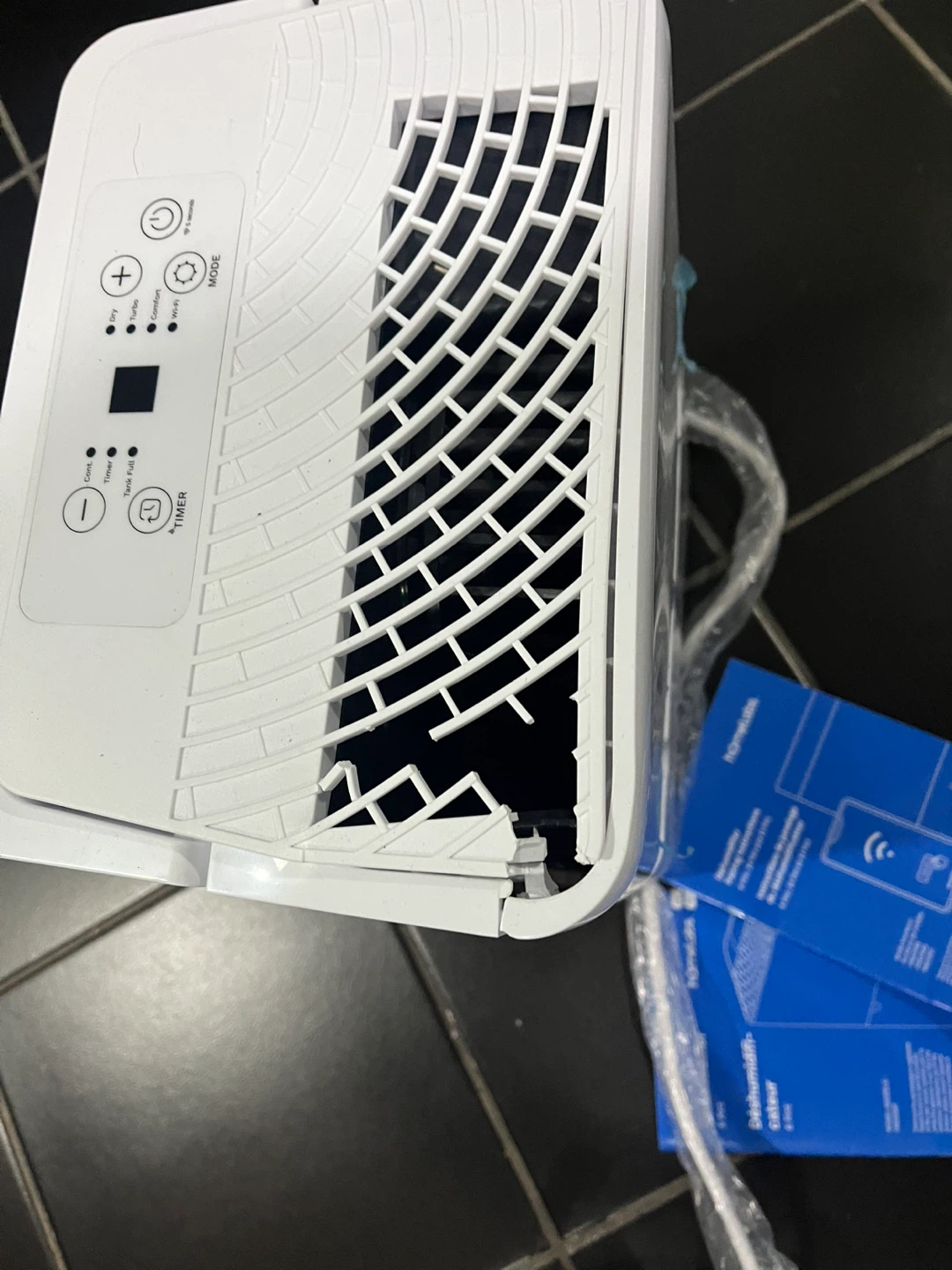 hOmelabs 1800 Sq Ft Dehumidifier - photo 3