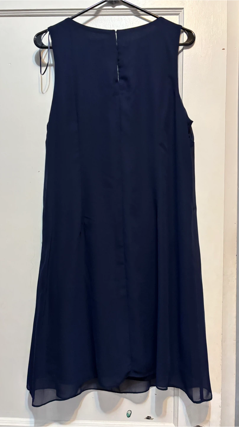 SLNY Navy Blue Dress - photo 2